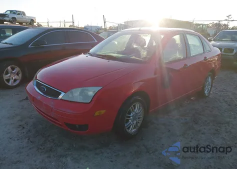 2007 Ford Focus S/Se/Ses from USA, damaged, VIN 1FAFP34N17W238305